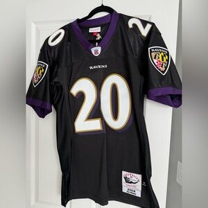 Baltimore Ravens Black and Purple Jersey